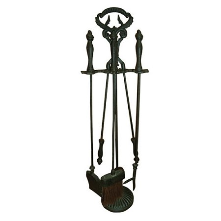 FERRAMENTA PARA LAREIRA - 4 PCS