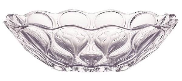CENTRO DE MESA VIENA EM CRISTAL ECOLÓGICO 37CM