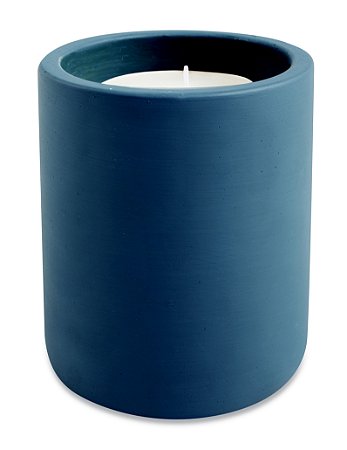 VELA COM SUPORTE EM CIMENTO