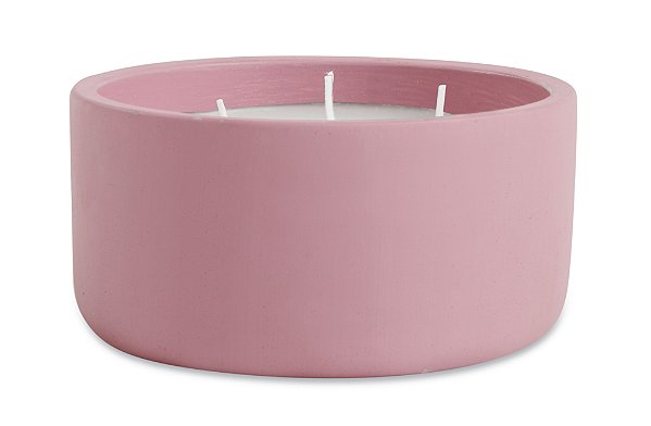 VELA COM SUPORTE EM CIMENTO