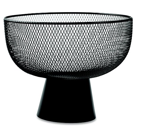 CENTRO DE MESA PRETO EM METAL