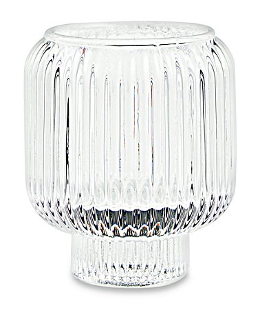 PORTA-VELAS EM VIDRO