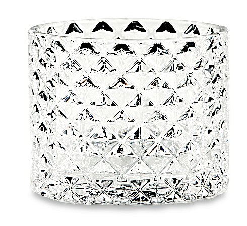 PORTA-VELAS EM VIDRO