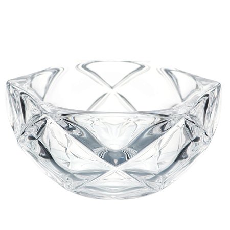 CENTRO DE MESA BRUXELAS EM CRISTAL ECOLOGICO D24XA12CM