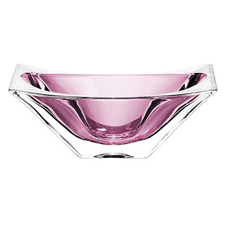 CENTRO DE MESA OKINAWA EM CRISTAL ECOLOGICO L27XP18XA14CM COR VIOLETA
