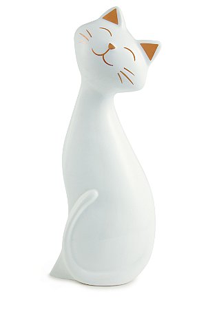 GATO EM CERÂMICA