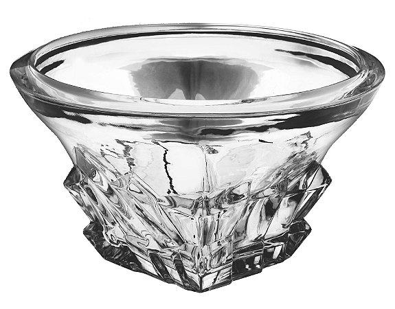 CENTRO MESA CRISTAL ECOL 24.5CM ICEBERG