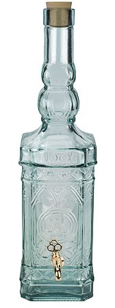 SUQUEIRA GIBRALTAR DE VIDRO 3L TRANSPARENTE