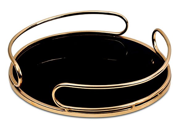 KIT BANDEJA DOU EM METAL COM ESPEL PRE - 3 PCS