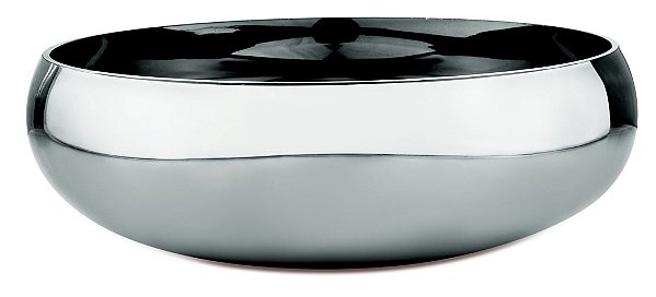 CENTRO DE MESA PRATA EM VIDRO