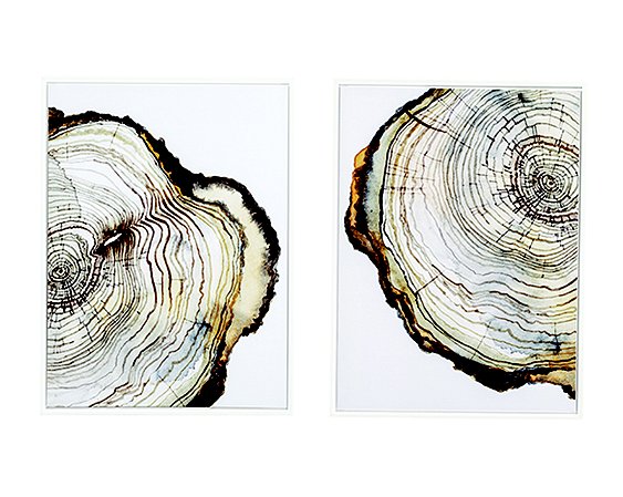 KIT QUADRO EM CANVAS - 2 PCS