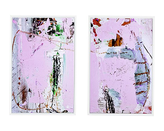 KIT QUADRO EM CANVAS - 2 PCS