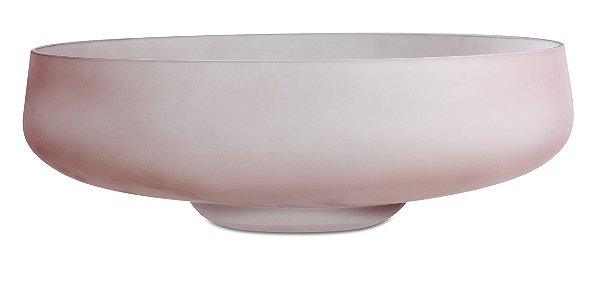 CENTRO DE MESA NUDE EM VIDRO