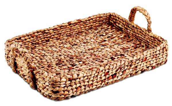 KIT BANDEJA EM FIBRA NATURAL - 2 PCS