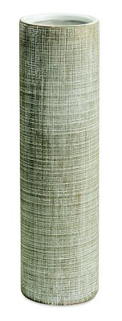 VASO OFF WHITE EM CERAMICA