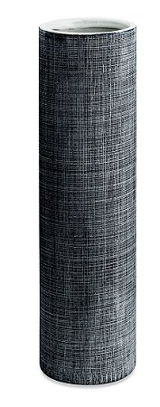 VASO PRETO EM CERAMICA