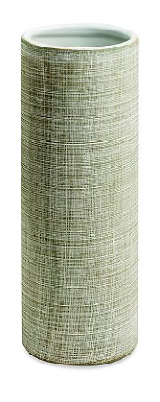 VASO OFF WHITE EM CERAMICA