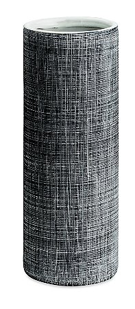 VASO PRETO EM CERAMICA