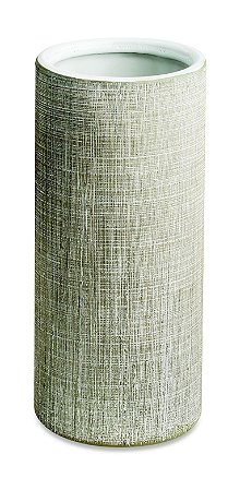 VASO OFF WHITE EM CERAMICA