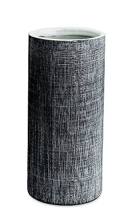 VASO PRETO EM CERAMICA