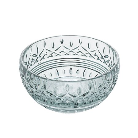 CJ 6 BOWLS CRISTAL LYS VERDE 11x5cm