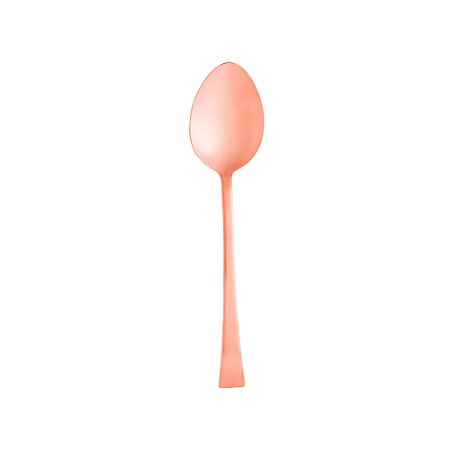 COLHER AÇO INOX P/SERVIR BERNA ROSE FOSCO