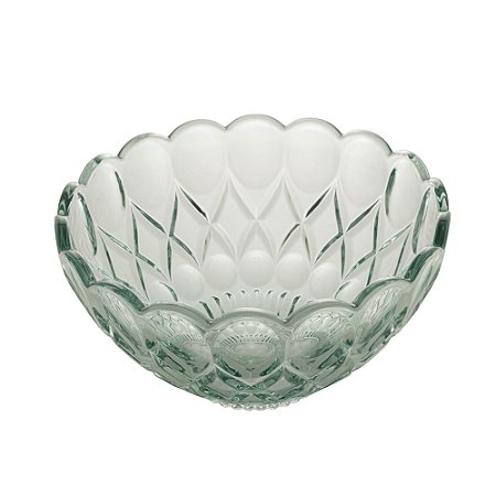 CENTRO MESA DECORATIVO CRISTAL CHUMBO ANGEL VERDE 22x11cm