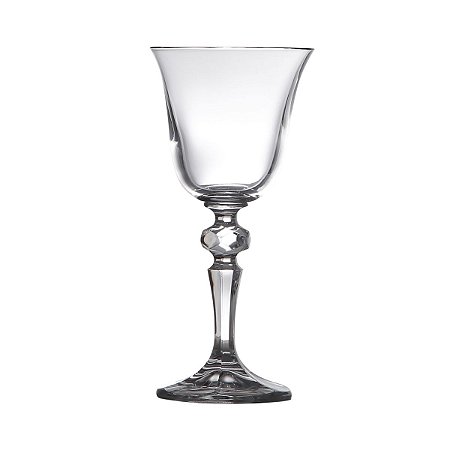 CJ 6 TAÇAS P/VINHO BRANCO CRISTAL ECOLÓGICO LAURA 130ml
