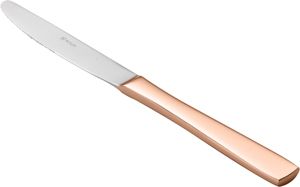 CJ 12 FACAS DE AÇO INOX P/MESA PVD ROSÉ GOLD PISA