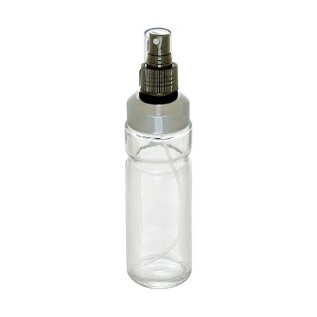 POTE VIDRO C/TAMPA SPRAY P/TEMPEROS LÍQUIDOS 160ml