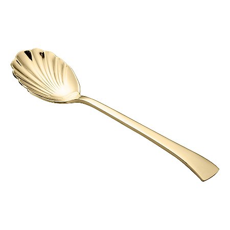 COLHER DE AÇO INOX P/AÇÚCAR PVD DOURADO BERNA