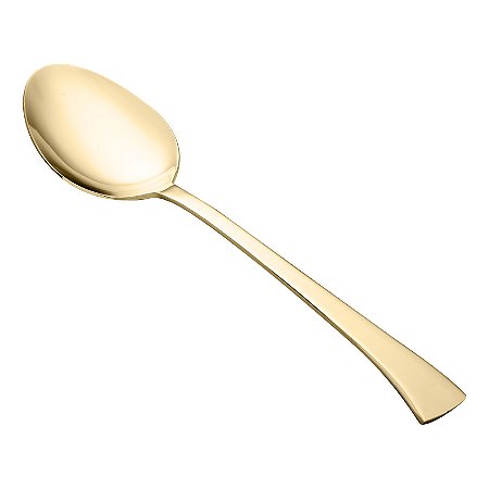 COLHER DE AÇO INOX P/ARROZ PVD DOURADO BERNA