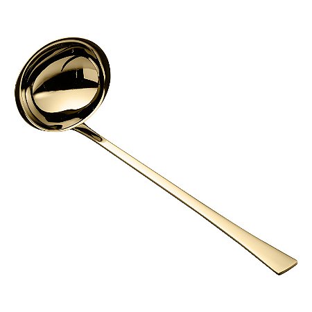 CONCHA DE AÇO INOX P/SOPA PVD DOURADO BERNA