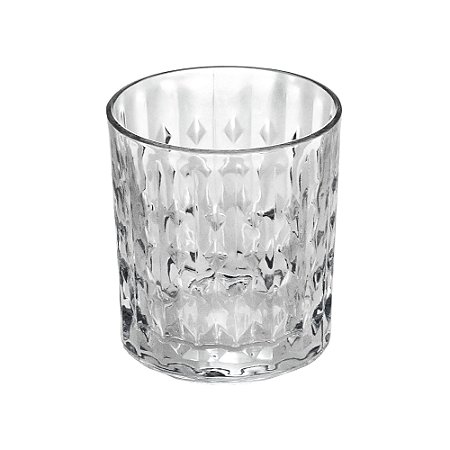 CJ 6 COPOS VIDRO P/WHISKY HASH 325ml