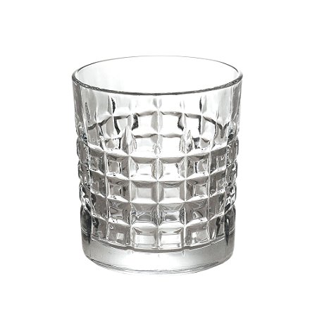 CJ 6 COPOS VIDRO P/WHISKY 325ml