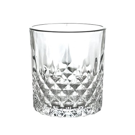 CJ 6 COPOS VIDRO P/WHISKY SPEAR 325ml