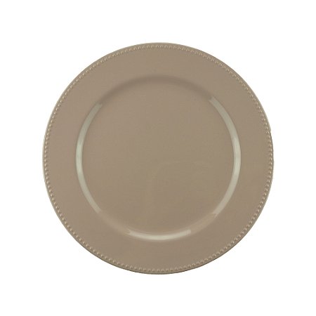 SOUSPLAT PLÁSTICO ROSA 25cm