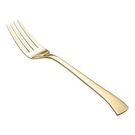 CJ 12 GARFOS DE AÇO INOX P/SOBREMESA PVD DOURADO BERNA