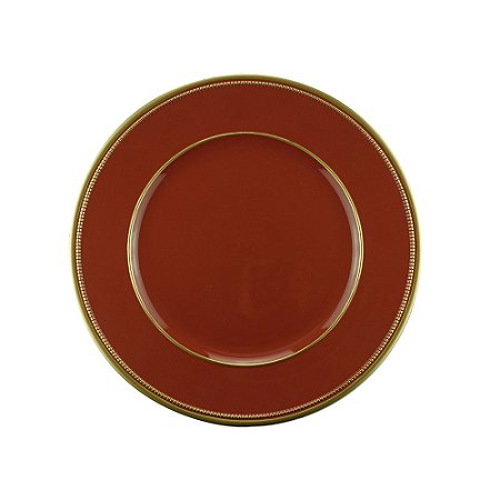 SOUSPLAT PLÁSTICO MARSALA 33cm