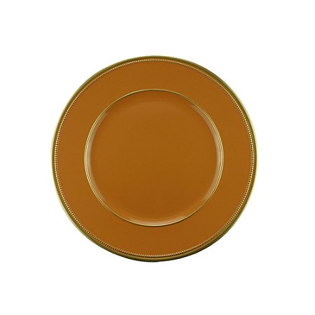 SOUSPLAT PLÁSTICO ROSÉ 33cm