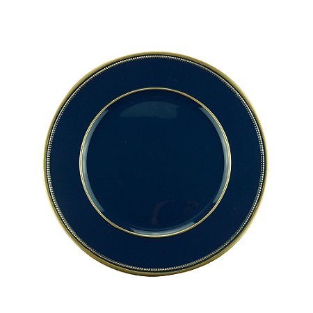 SOUSPLAT PLÁSTICO AZUL 33cm