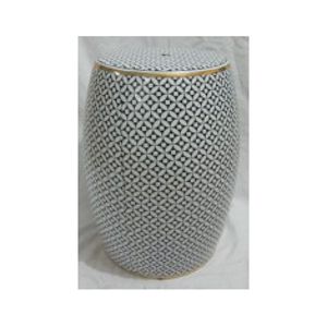GARDEN SEAT DECORATIVO CERÂMICA 33x46cm