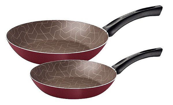 JOGO FRIGIDEIRAS ALUM 2PC PARIS VER