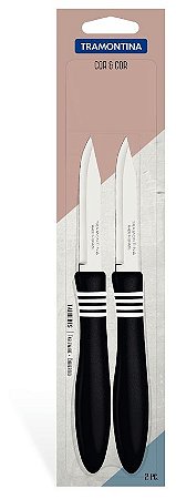 CJ FACA LEG/FRUT INOX 2PC COR&C PRE