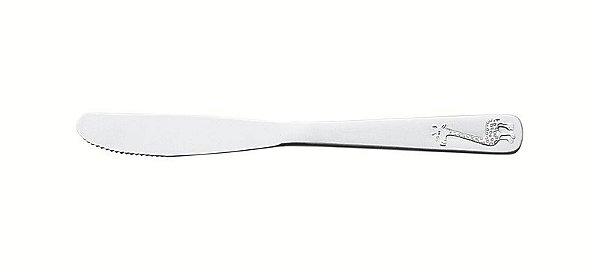 FACA CRIANCA ACO INOX