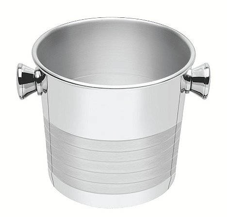 BALDE ACO INOX P/CHAMPANHA