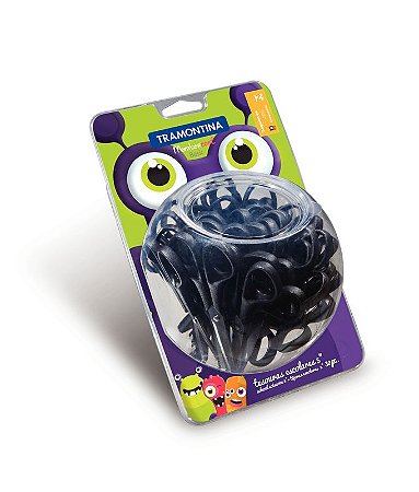 TESOURA ESCOLAR INOX MONSTER PRE