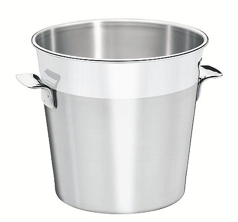 BALDE ACO INOX P/CHAMPANHE COSMOS