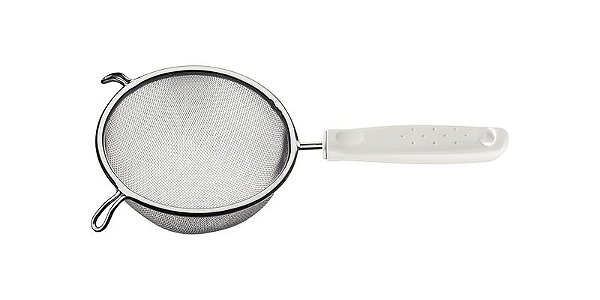 PENEIRA INOX 13CM UTILITA BRA