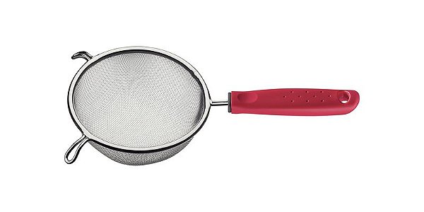 PENEIRA INOX 13CM UTILITA VER